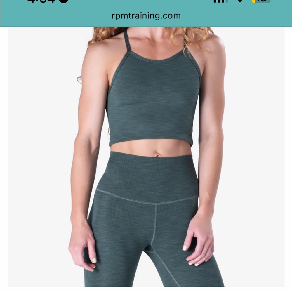 Women's Teal Sports top